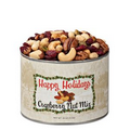Cranberry Nut Mix 18 oz. Holiday Tin